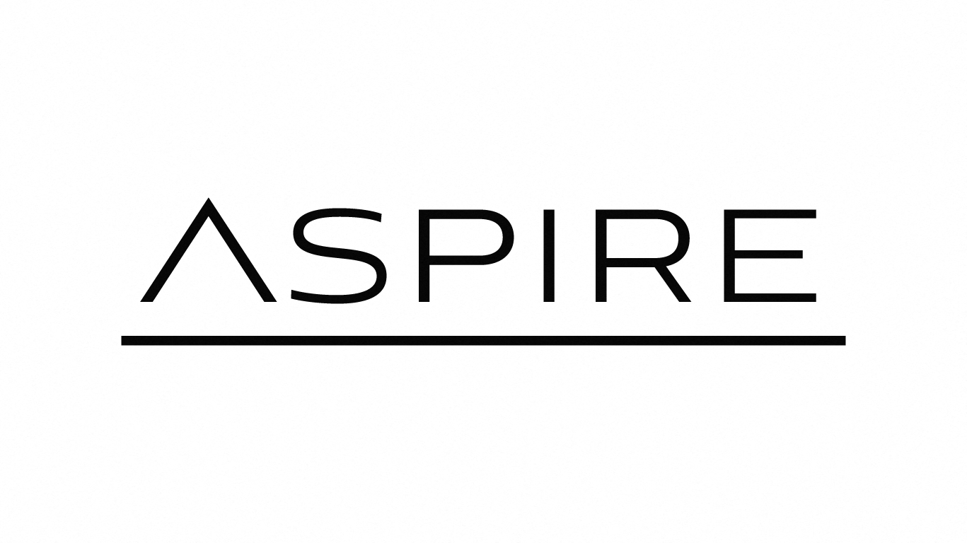 the logo of aspie against a white background